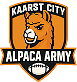 Wappen Kaarst City Alpaca Army