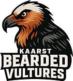 Wappen Kaarst Bearded Vultures